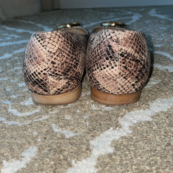 Valentino Snake Skin Ballet Flats - Picture 7 of 15